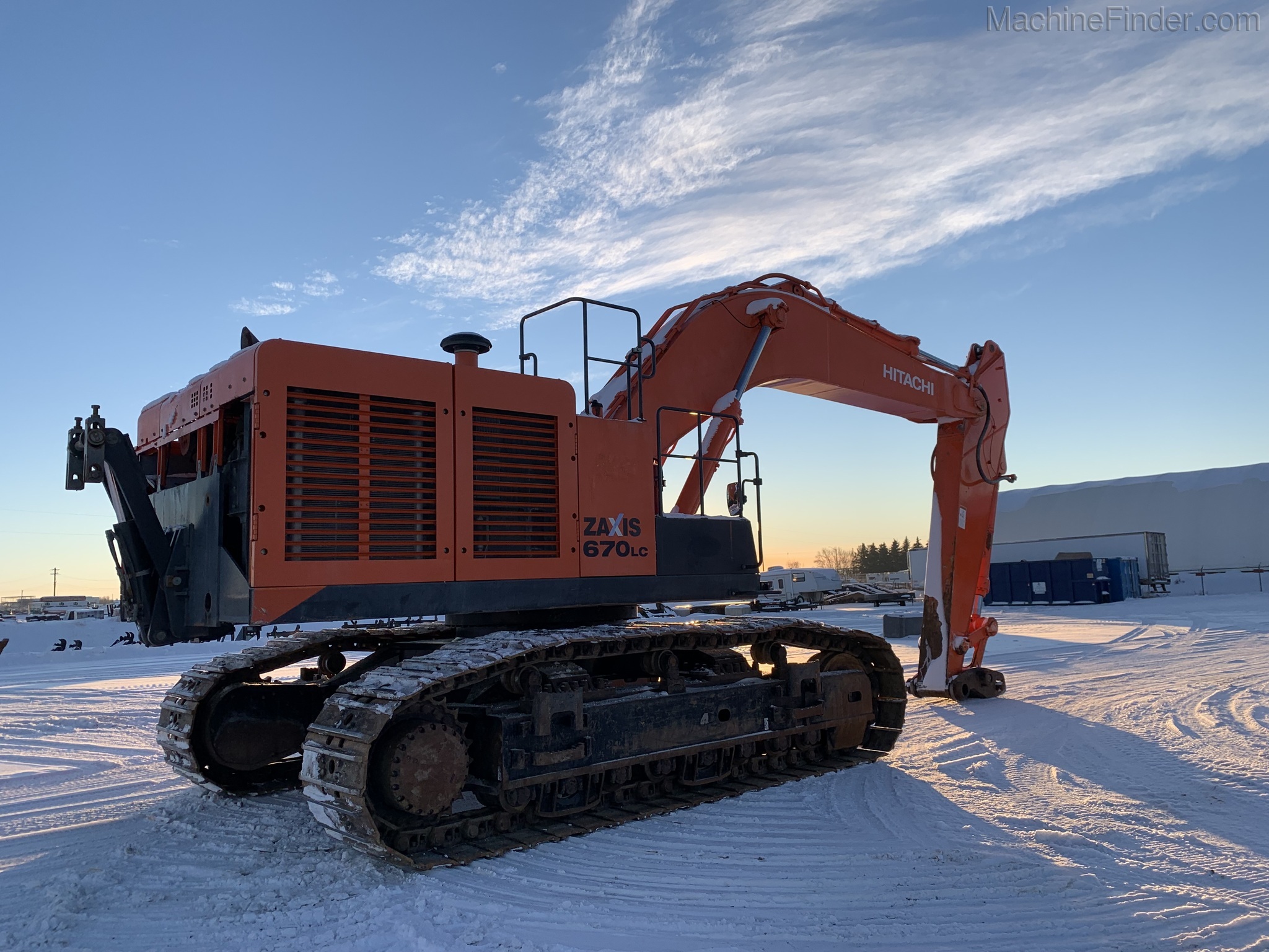 2019 Hitachi ZX670LC-5 | Excavators | MachineFinder
