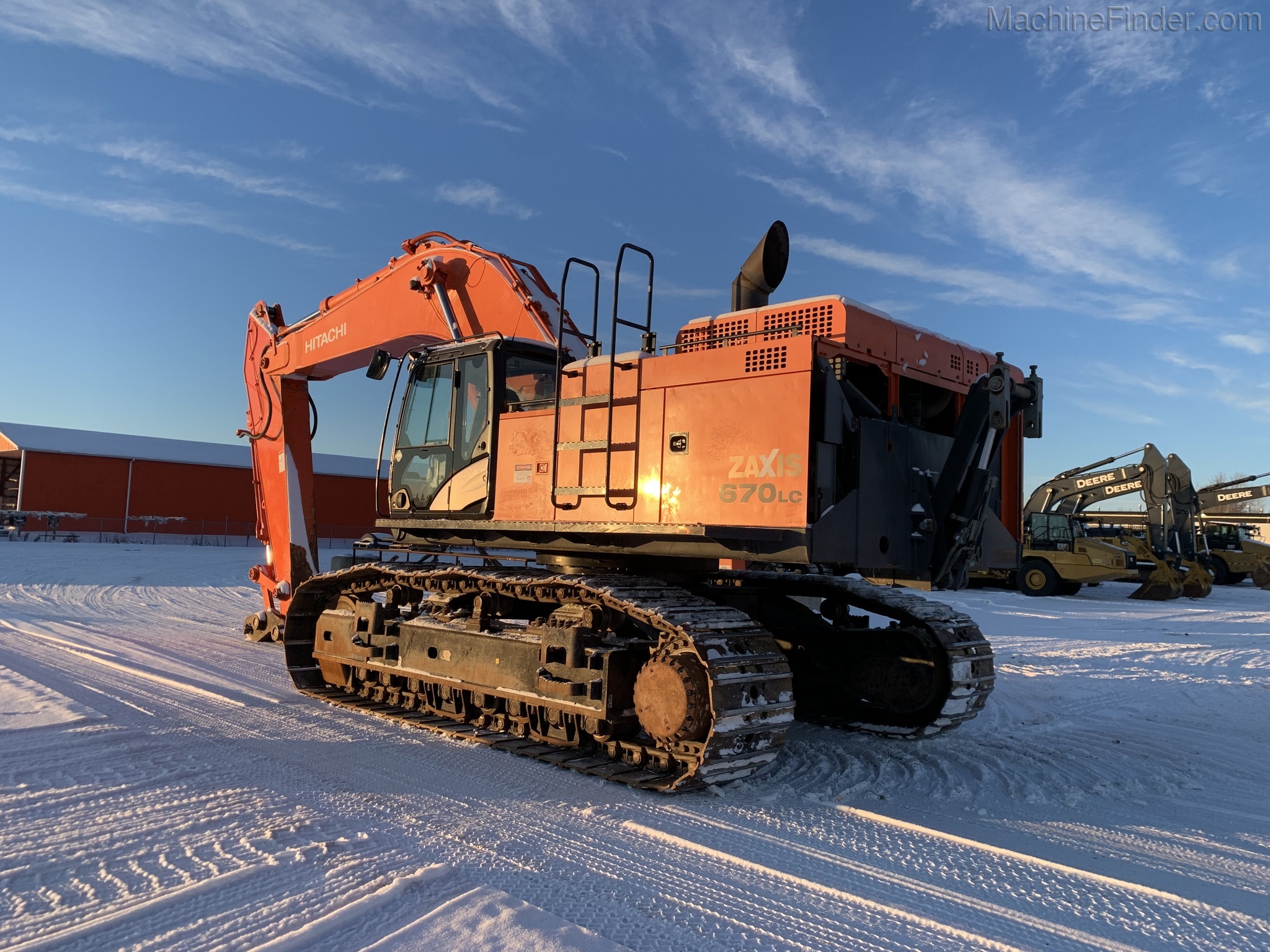 2019 Hitachi ZX670LC-5 | Excavators | MachineFinder