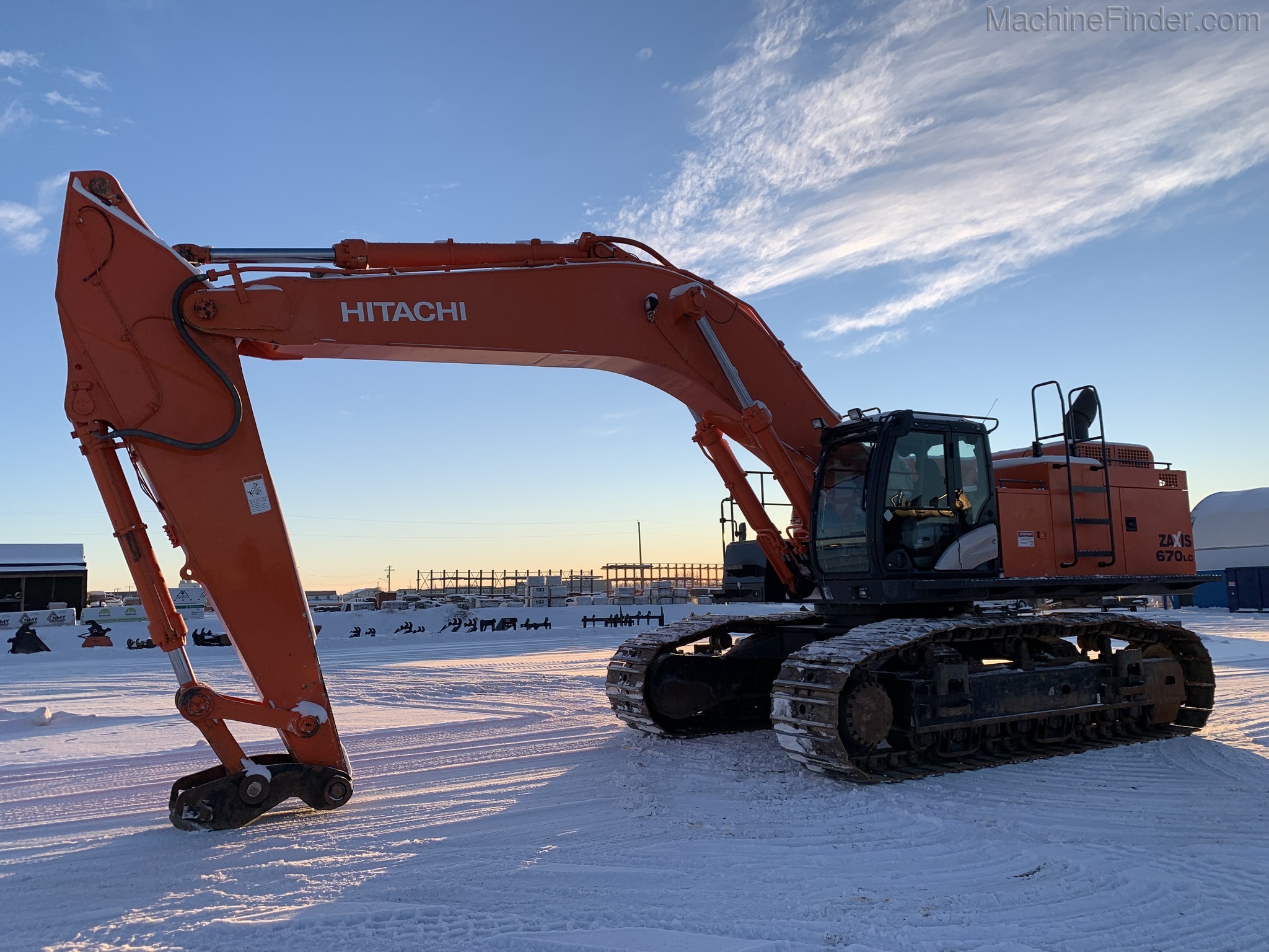 2019 Hitachi ZX670LC-5 | Excavators | MachineFinder
