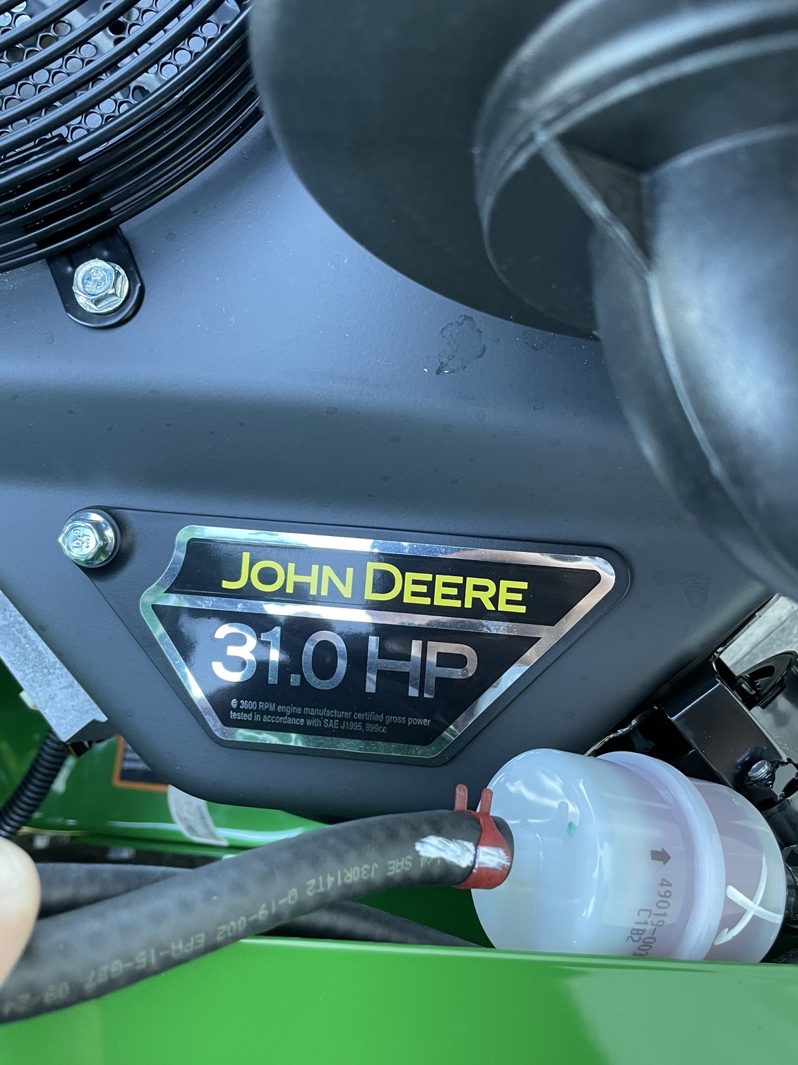 2023 John Deere Z960M Image 7