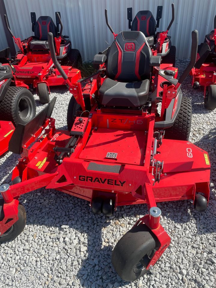 2022 John Deere ZTHD 60 Image 1