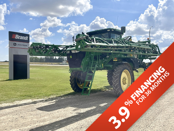 Photo of a 2018 John Deere R4038