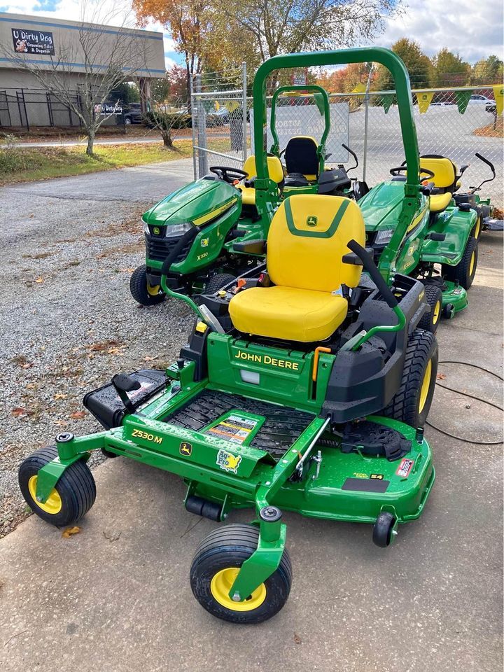 2025 John Deere Z530M Image 4