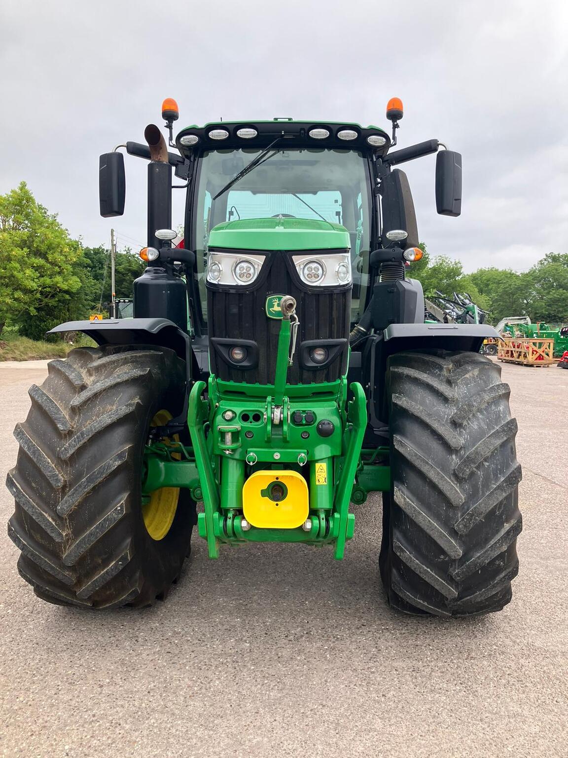 2021 John Deere 6250R