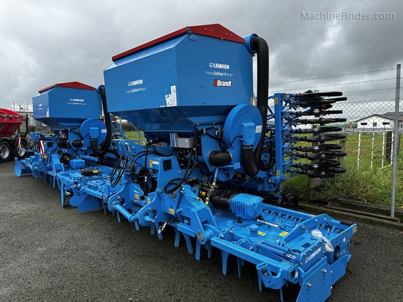 2023 Lemken Zirkon12-400 Solitair 9-400 | Air Drills and Seeders