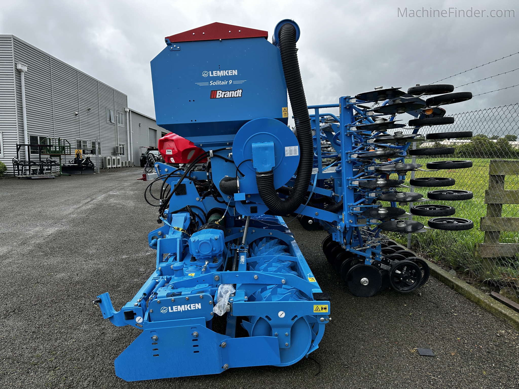 Lemken Zirkon12-400 Solitair 9-400 | Air Drills and Seeders