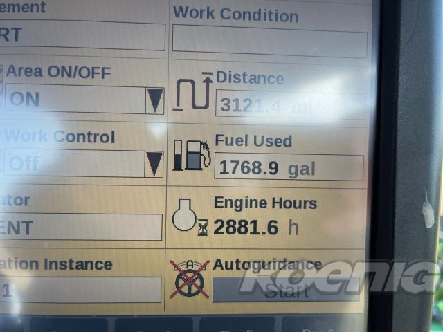 Used 2014 Case IH Steiger 420 Rowtrac Track Tractors at Koenig Equipment in Greensburg, IN - PhotoXL23