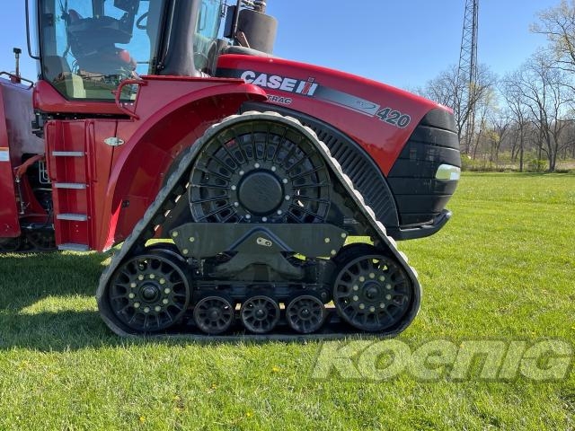 Used 2014 Case IH Steiger 420 Rowtrac Track Tractors at Koenig Equipment in Greensburg, IN - PhotoXL19