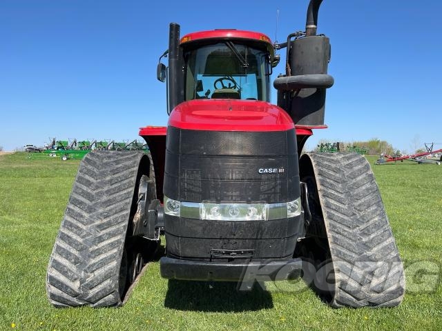 Used 2014 Case IH Steiger 420 Rowtrac Track Tractors at Koenig Equipment in Greensburg, IN - PhotoXL4