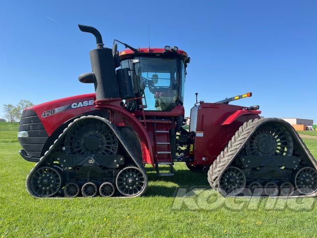 Used 2014 Case IH Steiger 420 Rowtrac Track Tractors at Koenig Equipment in Greensburg, IN - PhotoXL2