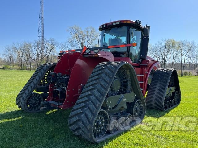 Used 2014 Case IH Steiger 420 Rowtrac Track Tractors at Koenig Equipment in Greensburg, IN - PhotoXL6