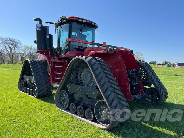 Used 2014 Case IH Steiger 420 Rowtrac Track Tractors at Koenig Equipment in Greensburg, IN - PhotoXL5