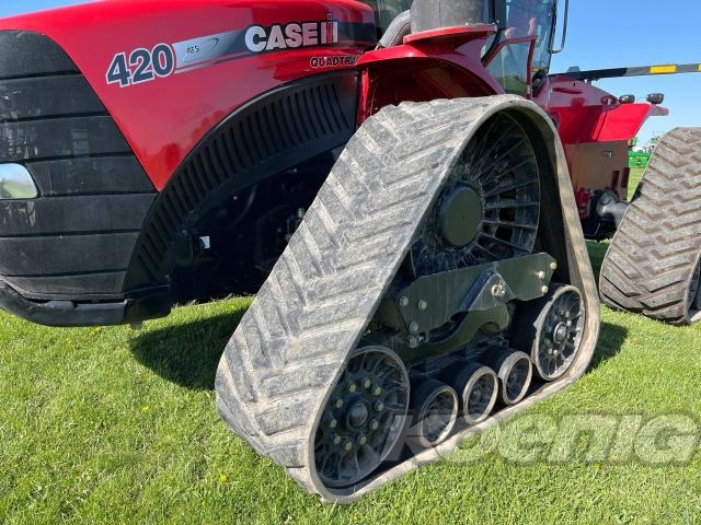Used 2014 Case IH Steiger 420 Rowtrac Track Tractors at Koenig Equipment in Greensburg, IN - PhotoXL21