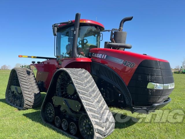 Used 2014 Case IH Steiger 420 Rowtrac Track Tractors at Koenig Equipment in Greensburg, IN - PhotoXL1