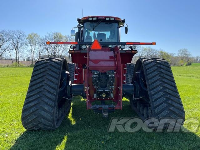 Used 2014 Case IH Steiger 420 Rowtrac Track Tractors at Koenig Equipment in Greensburg, IN - PhotoXL7