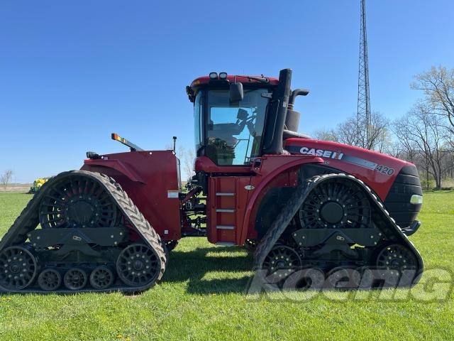 Used 2014 Case IH Steiger 420 Rowtrac Track Tractors at Koenig Equipment in Greensburg, IN - PhotoXL3