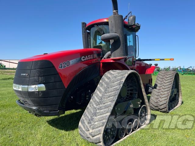 Used 2014 Case IH Steiger 420 Rowtrac Track Tractors at Koenig Equipment in Greensburg, IN - PhotoXL0