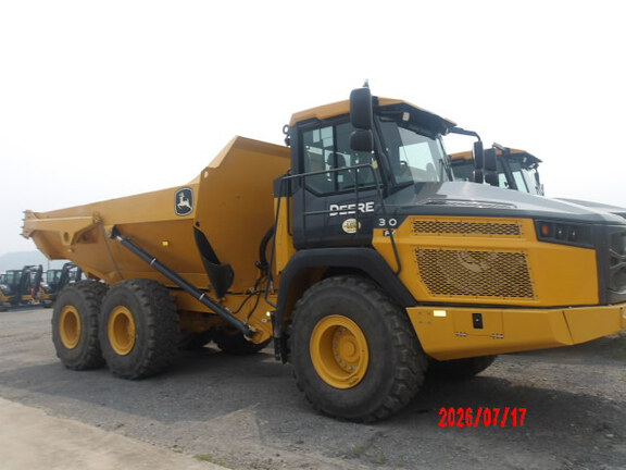 Photo of a 2024 John Deere 310 P