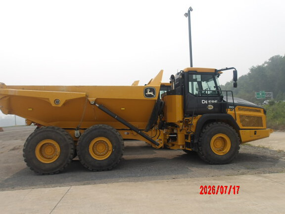 2024 John Deere 310 P