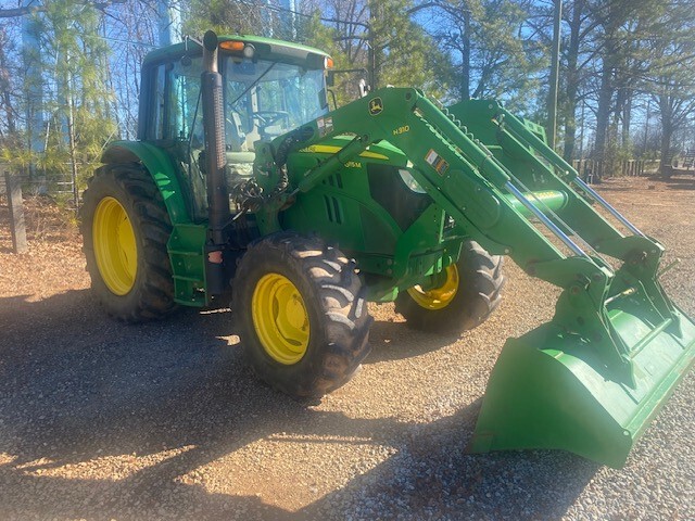 2015 John Deere 6115M Image 1