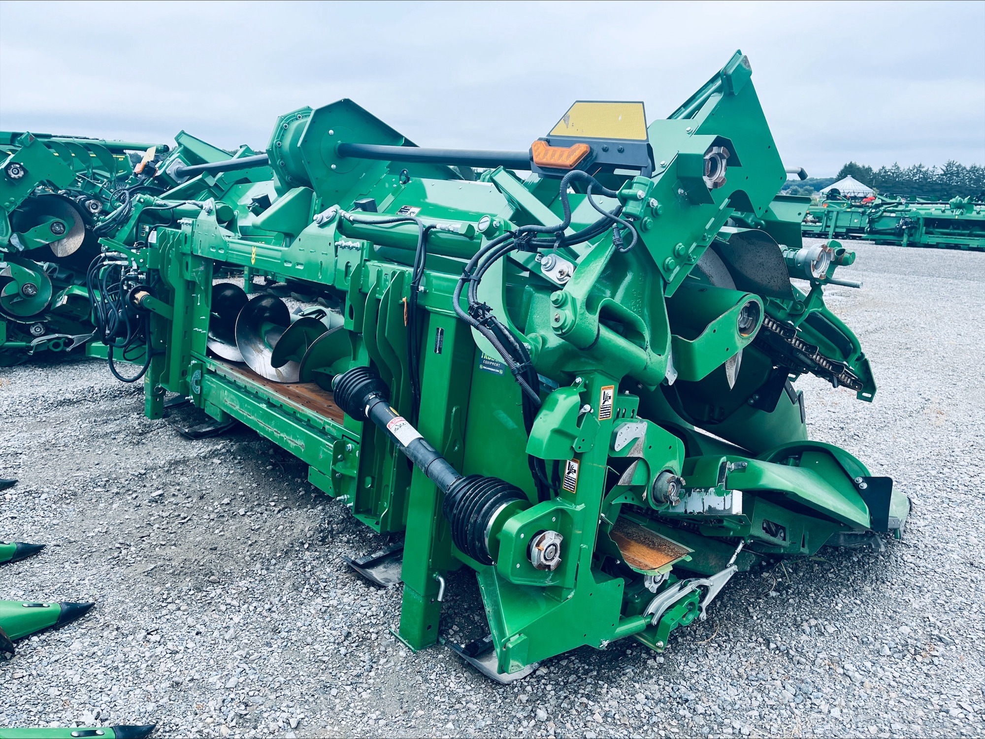 2024 John Deere C12F Image 7