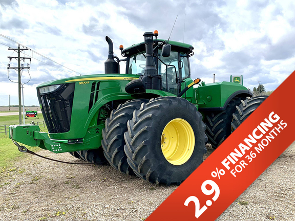 2015 John Deere 9R 570
