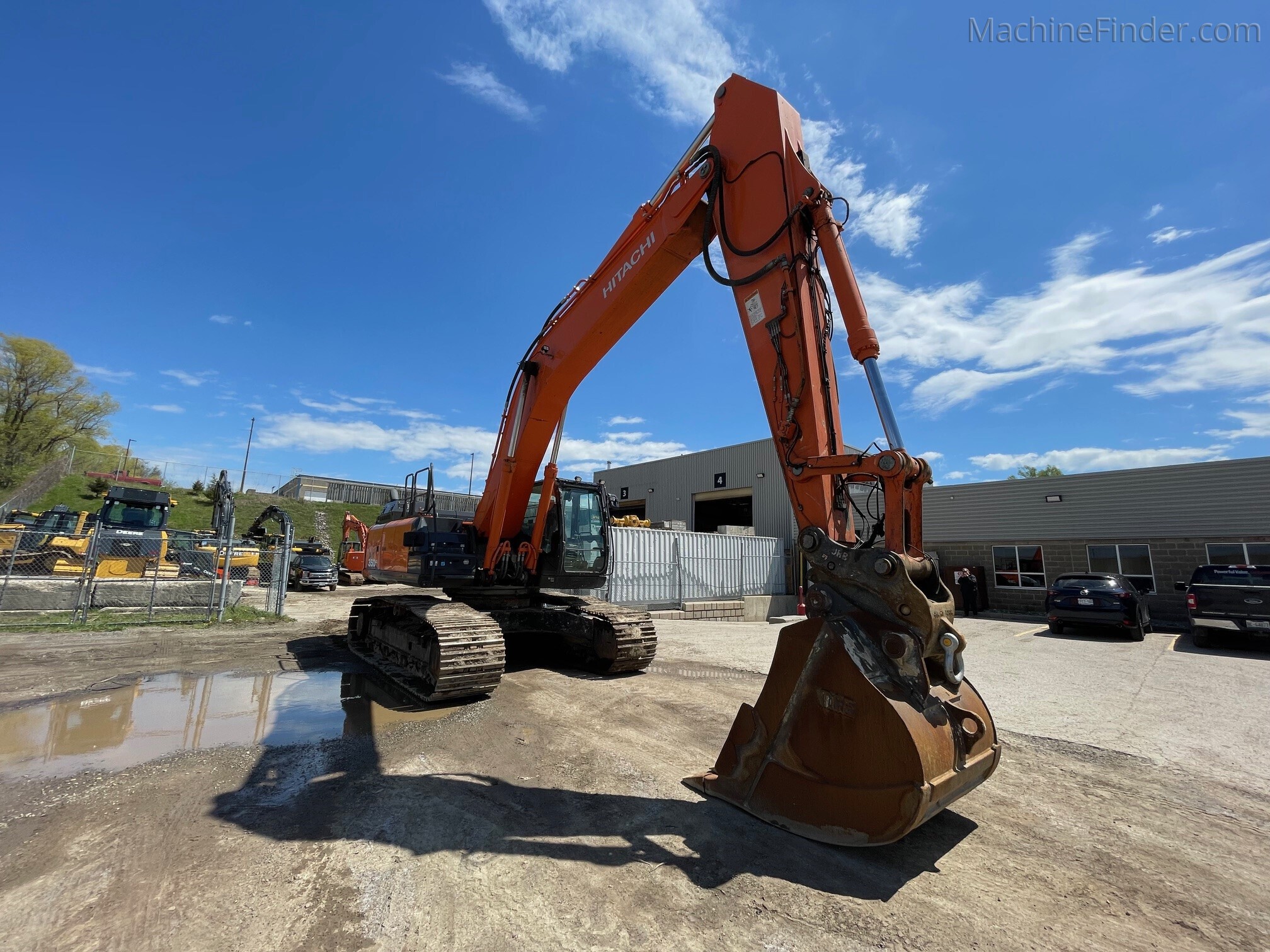 2019 Hitachi ZX350LC | Excavators | MachineFinder