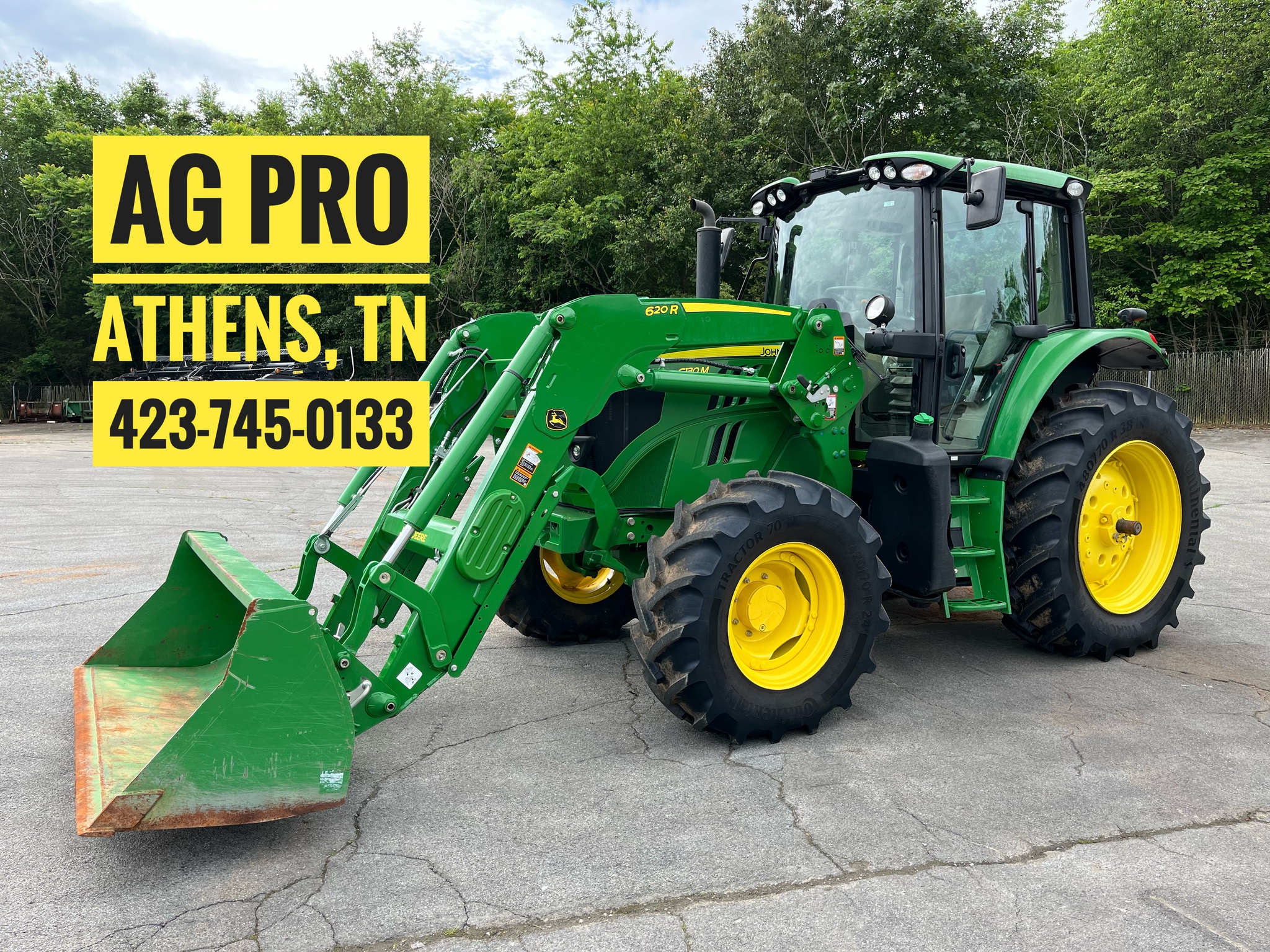 2023 John Deere 6130M Image 5