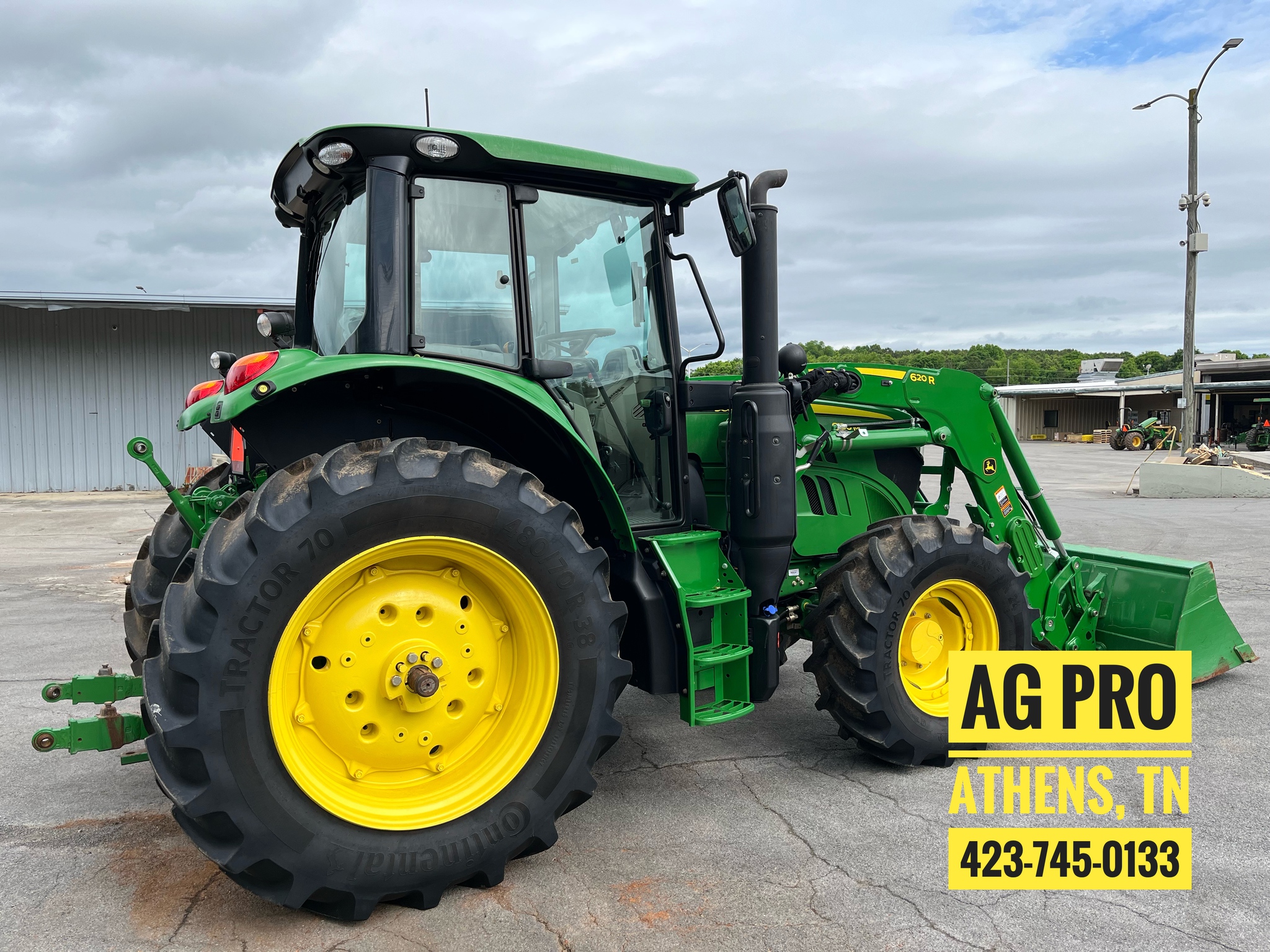 2023 John Deere 6130M Image 2