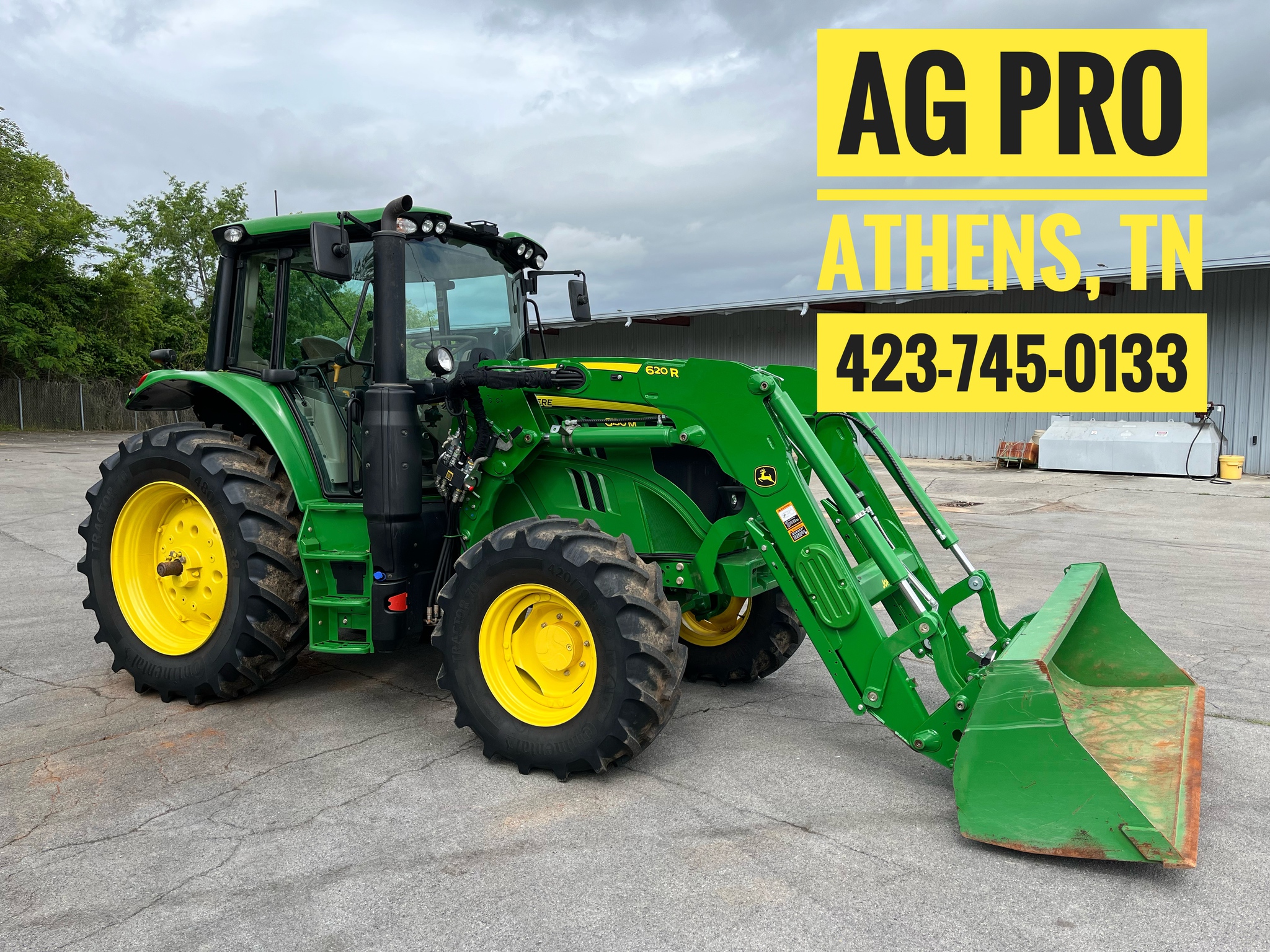 2023 John Deere 6130M Image 1