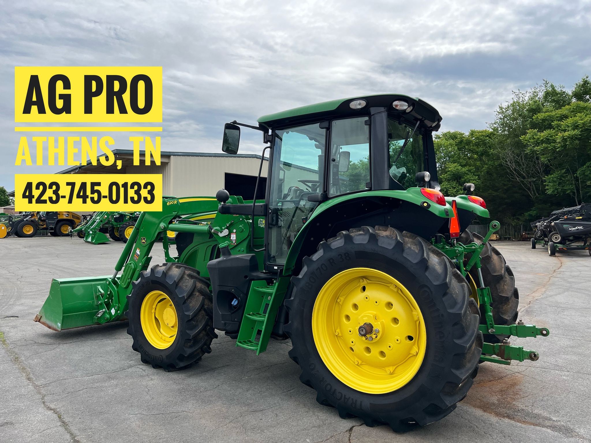 2023 John Deere 6130M Image 4