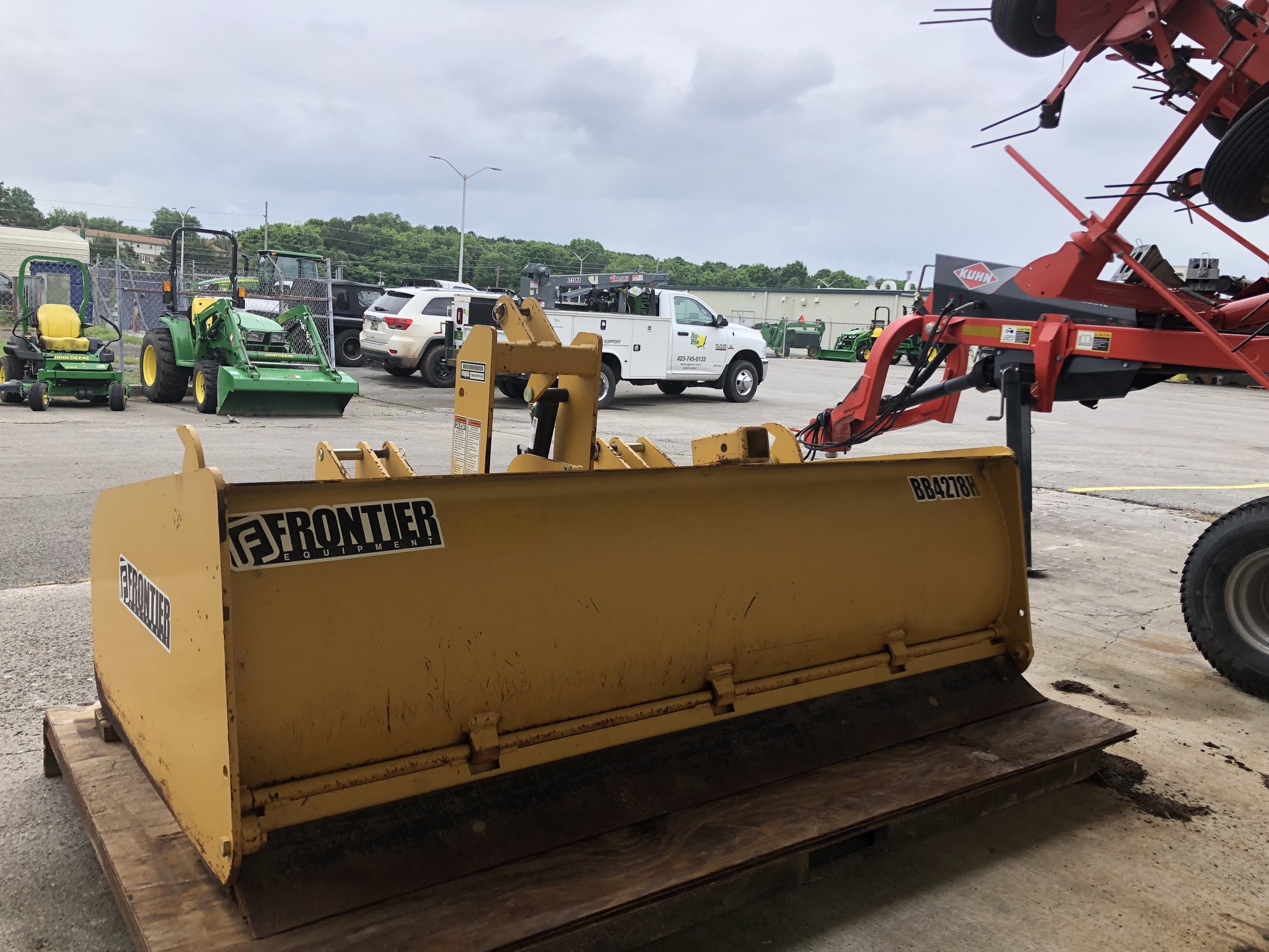 Frontier BB4278H W/TOP & TILT Image 9