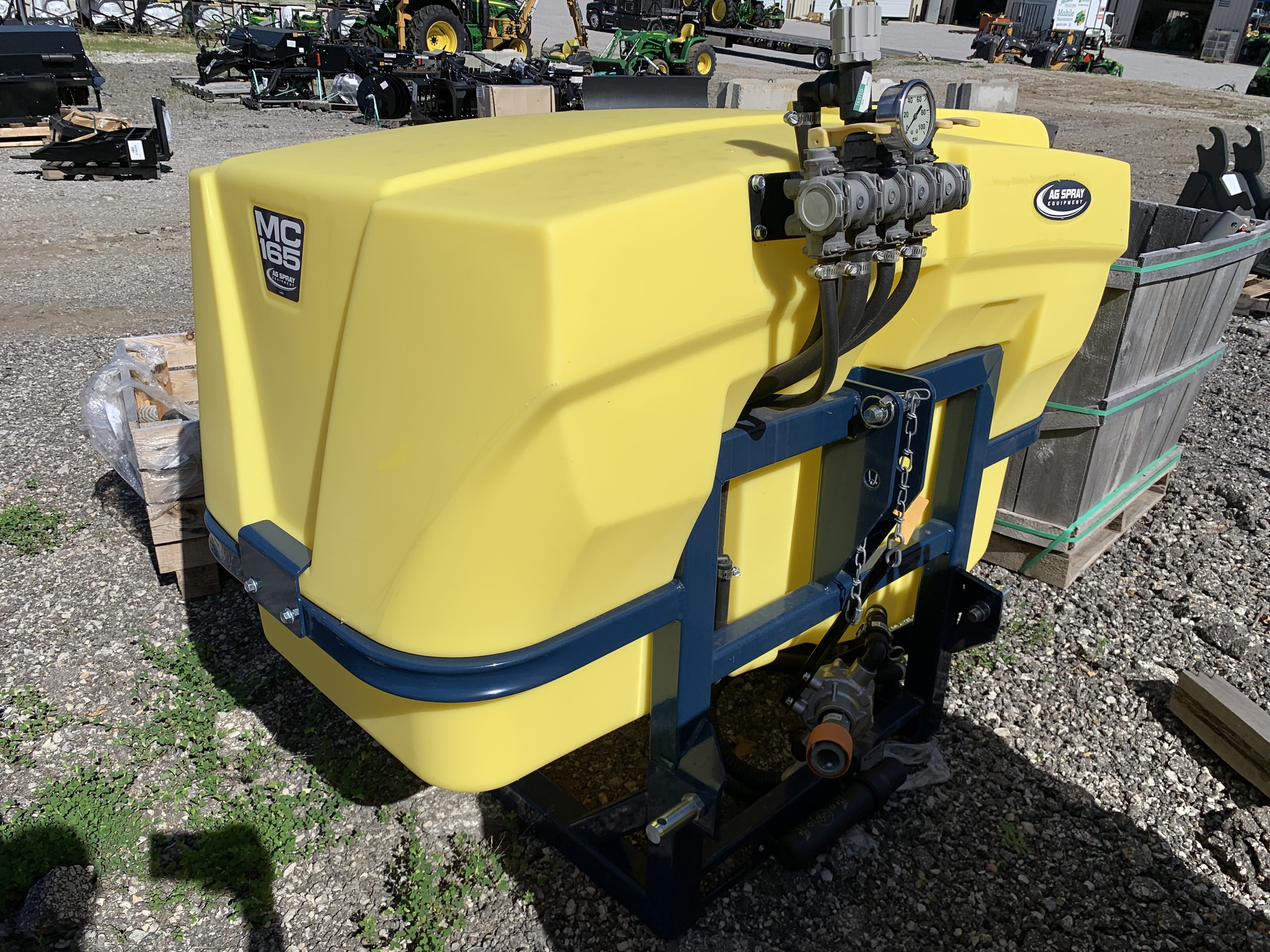  2023 Ag Spray MC165 at Heritage Tractor in Smithville, MO