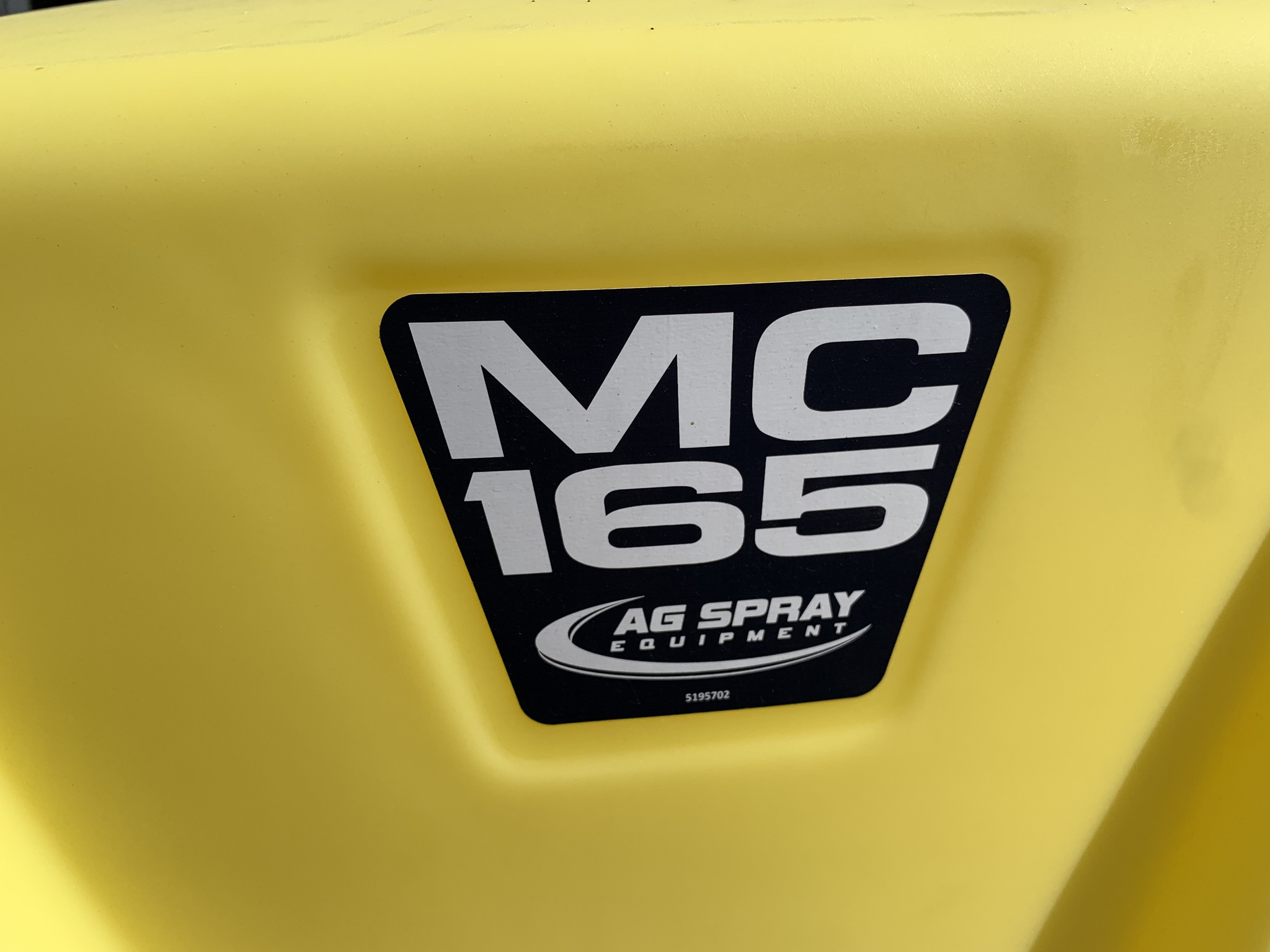  2023 Ag Spray MC165 at Heritage Tractor in Smithville, MO