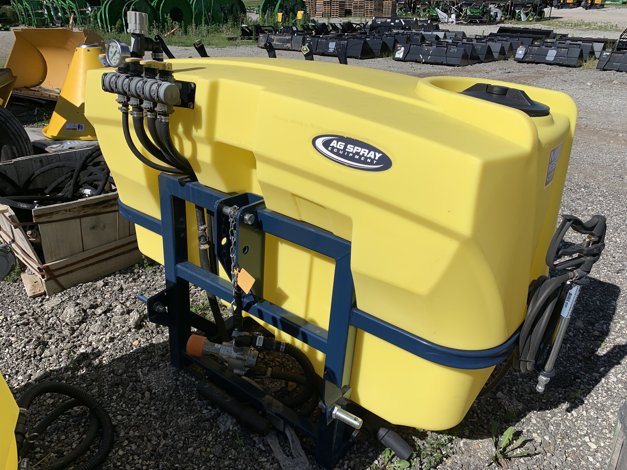  2023 Ag Spray MC165 at Heritage Tractor in Smithville, MO