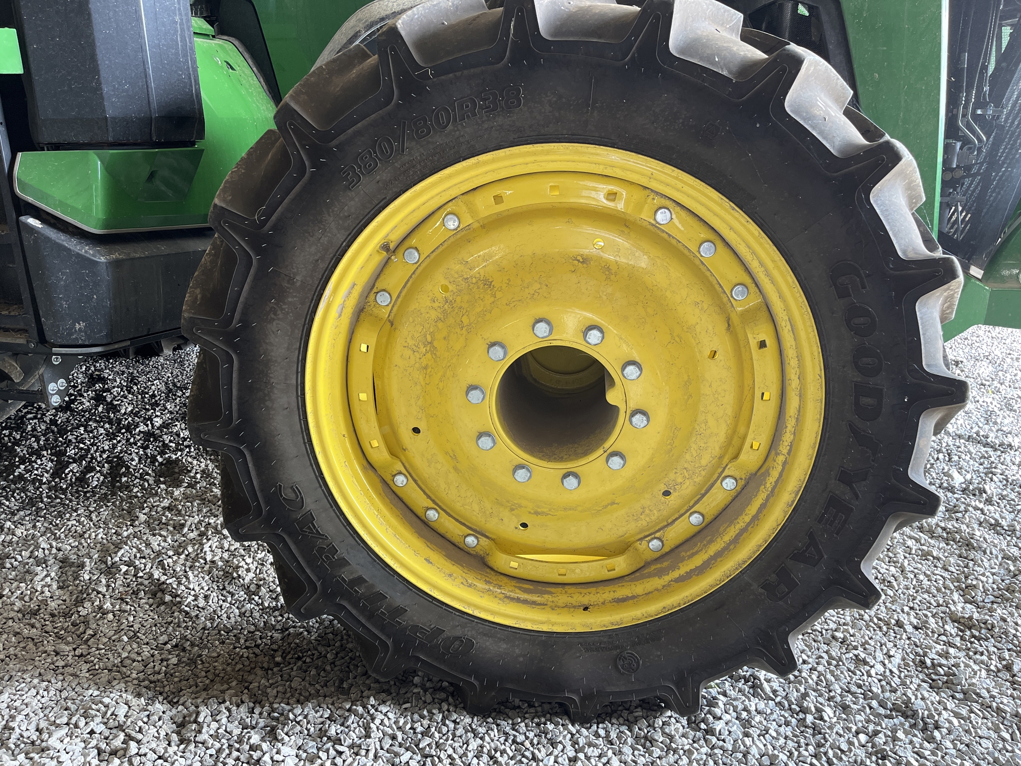 Used 2023 John Deere 8R 370 Row Crop Tractors at Koenig Equipment in Anna, OH - PhotoXL15