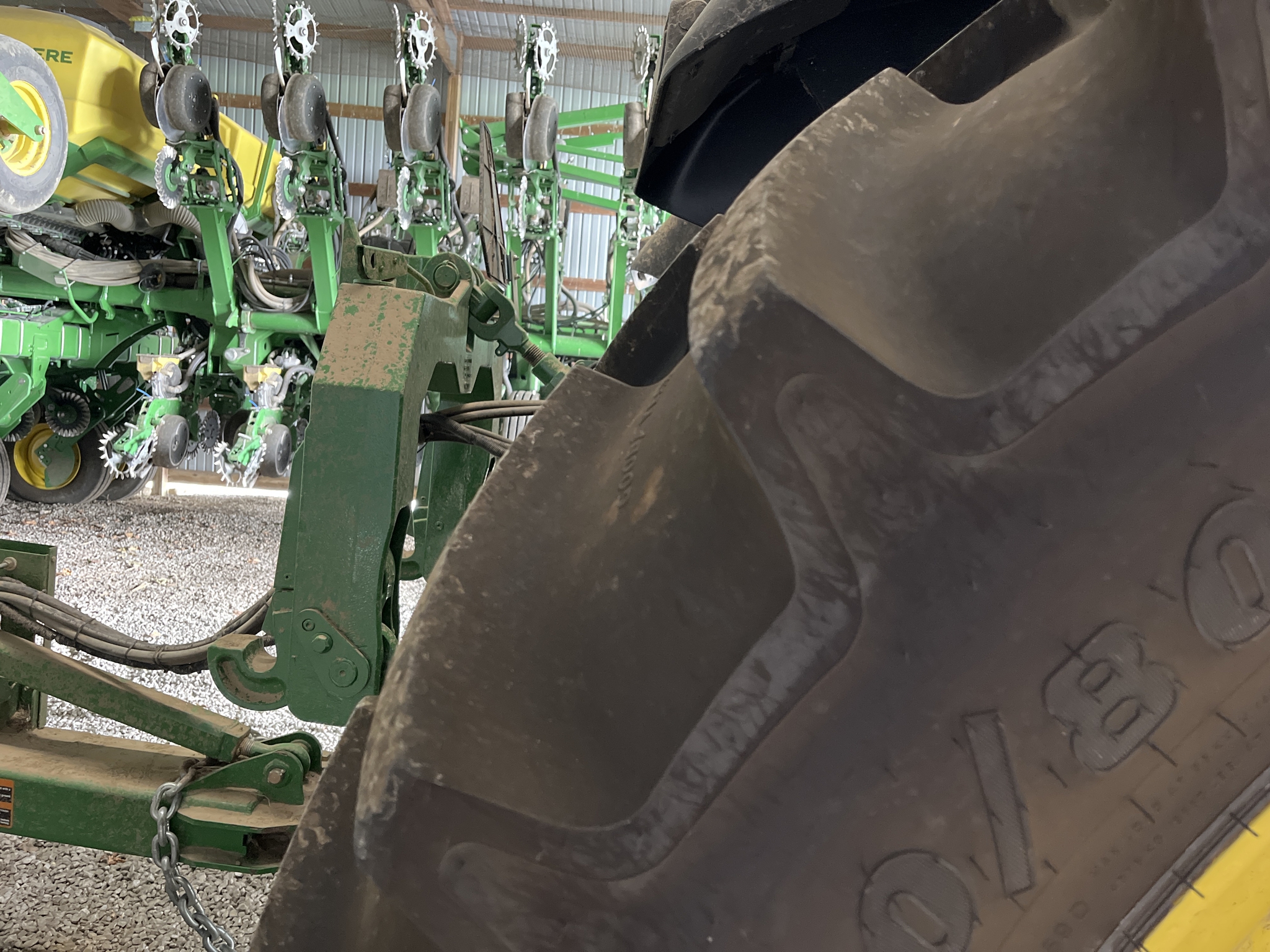 Used 2023 John Deere 8R 370 Row Crop Tractors at Koenig Equipment in Anna, OH - PhotoXL14