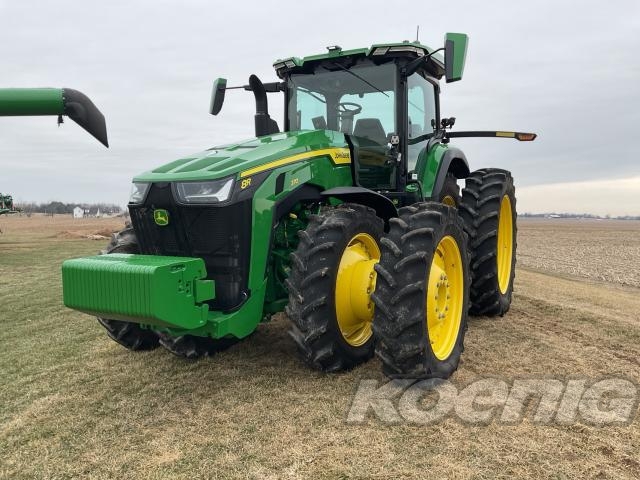 Used 2023 John Deere 8R 370 Row Crop Tractors at Koenig Equipment in Anna, OH - PhotoXL6