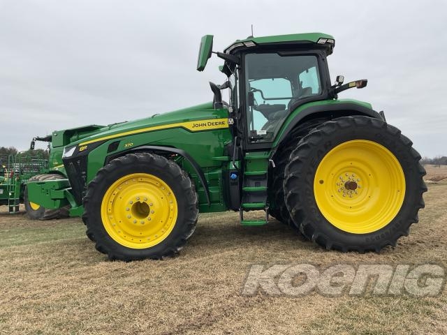 Used 2023 John Deere 8R 370 Row Crop Tractors at Koenig Equipment in Anna, OH - PhotoXL5
