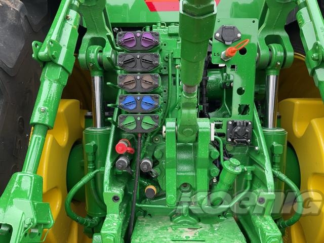 Used 2023 John Deere 8R 370 Row Crop Tractors at Koenig Equipment in Anna, OH - PhotoXL17