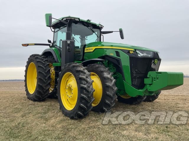 Used 2023 John Deere 8R 370 Row Crop Tractors at Koenig Equipment in Anna, OH - PhotoXL0
