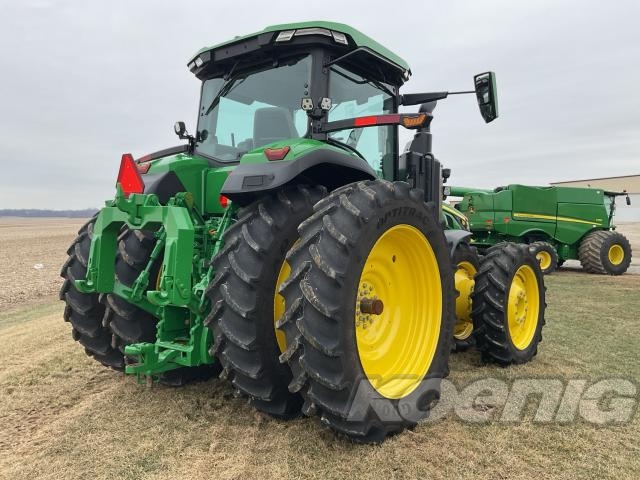 Used 2023 John Deere 8R 370 Row Crop Tractors at Koenig Equipment in Anna, OH - PhotoXL2