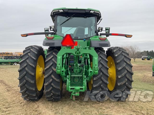 Used 2023 John Deere 8R 370 Row Crop Tractors at Koenig Equipment in Anna, OH - PhotoXL3