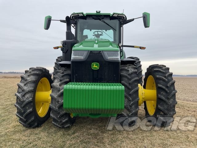 Used 2023 John Deere 8R 370 Row Crop Tractors at Koenig Equipment in Anna, OH - PhotoXL7