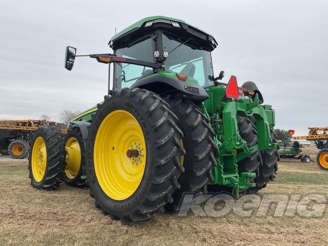 Used 2023 John Deere 8R 370 Row Crop Tractors at Koenig Equipment in Anna, OH - PhotoXL4
