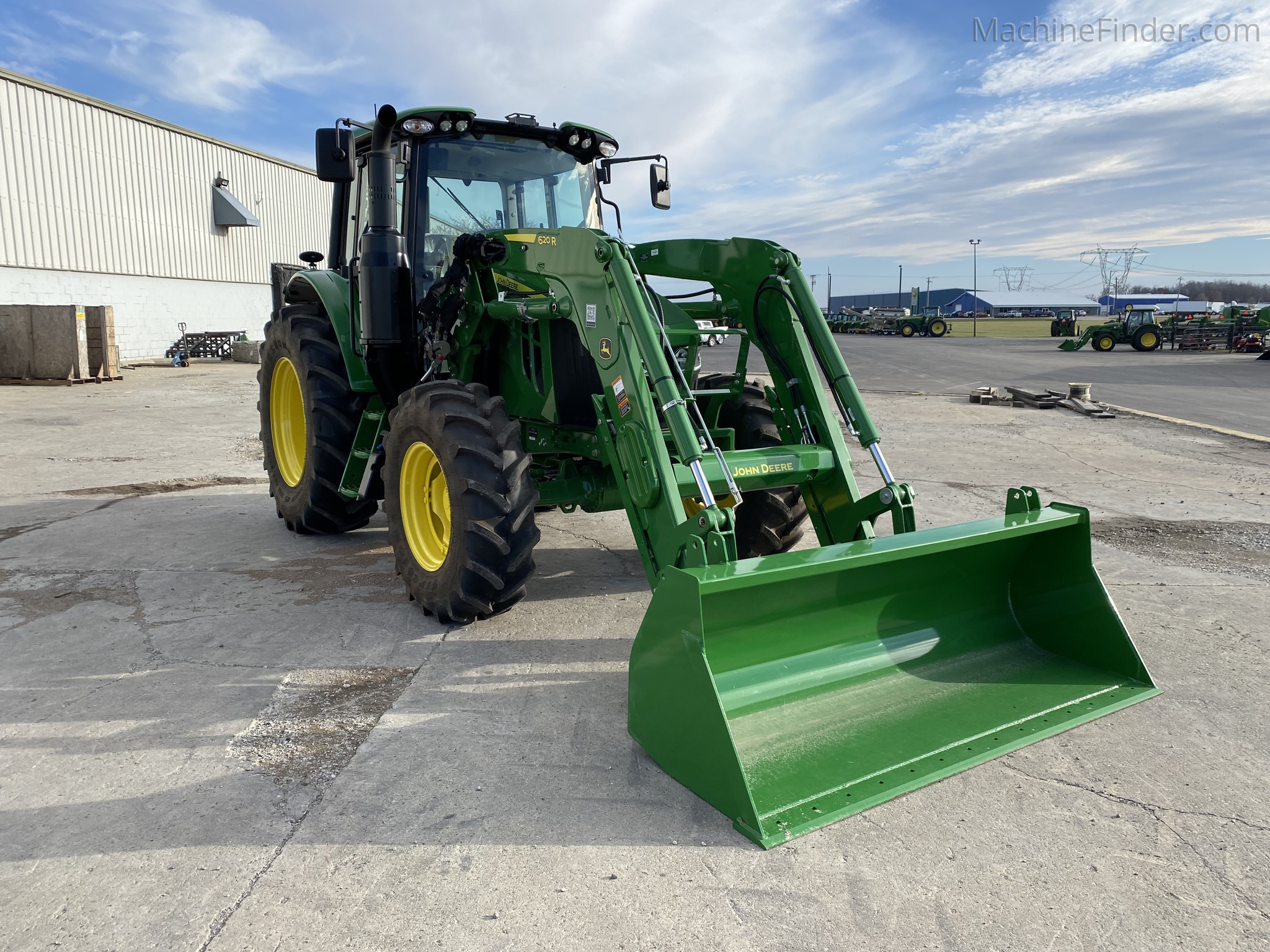 2024 John Deere 6110M Image 1