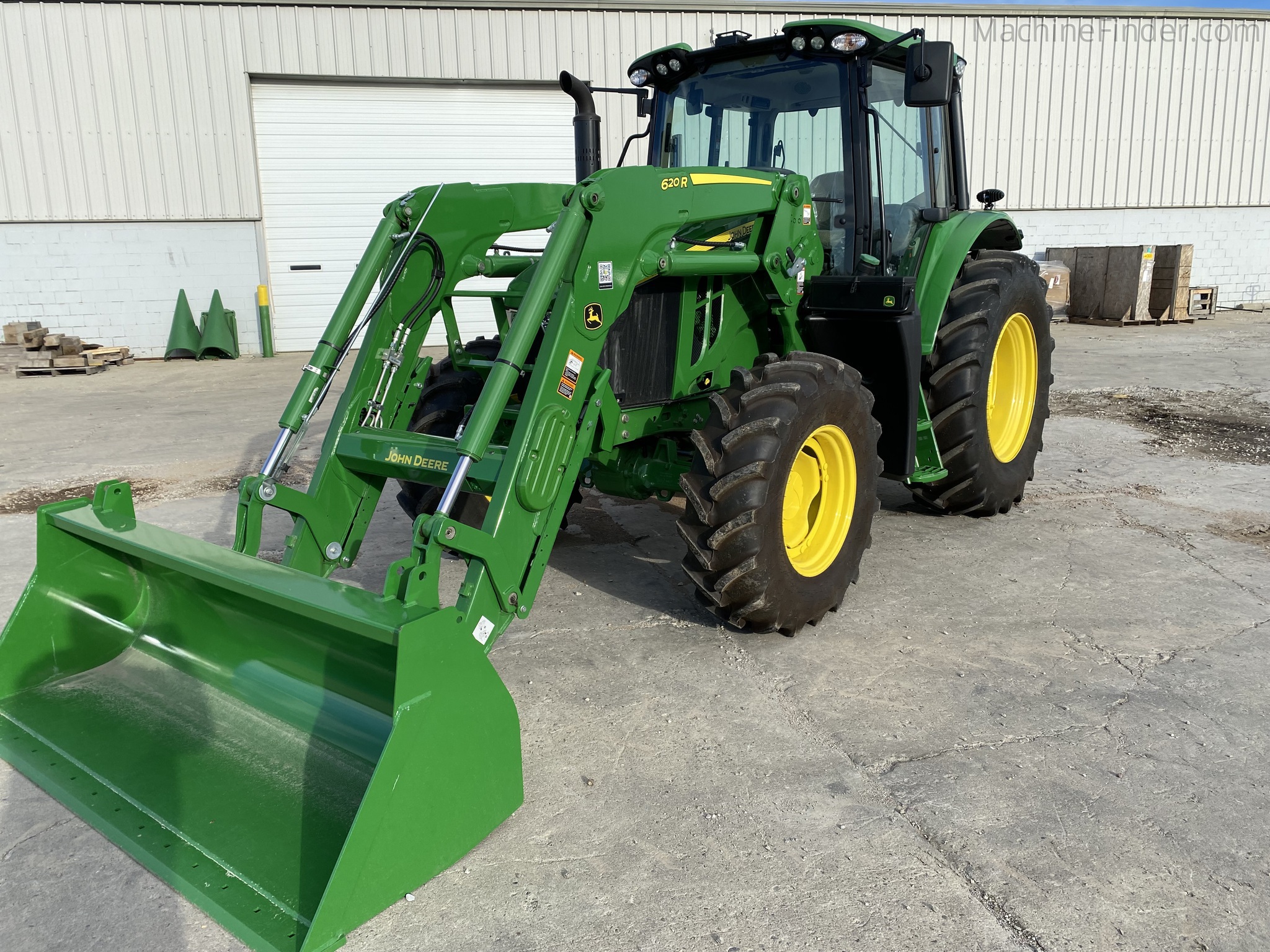2024 John Deere 6110M Image 2