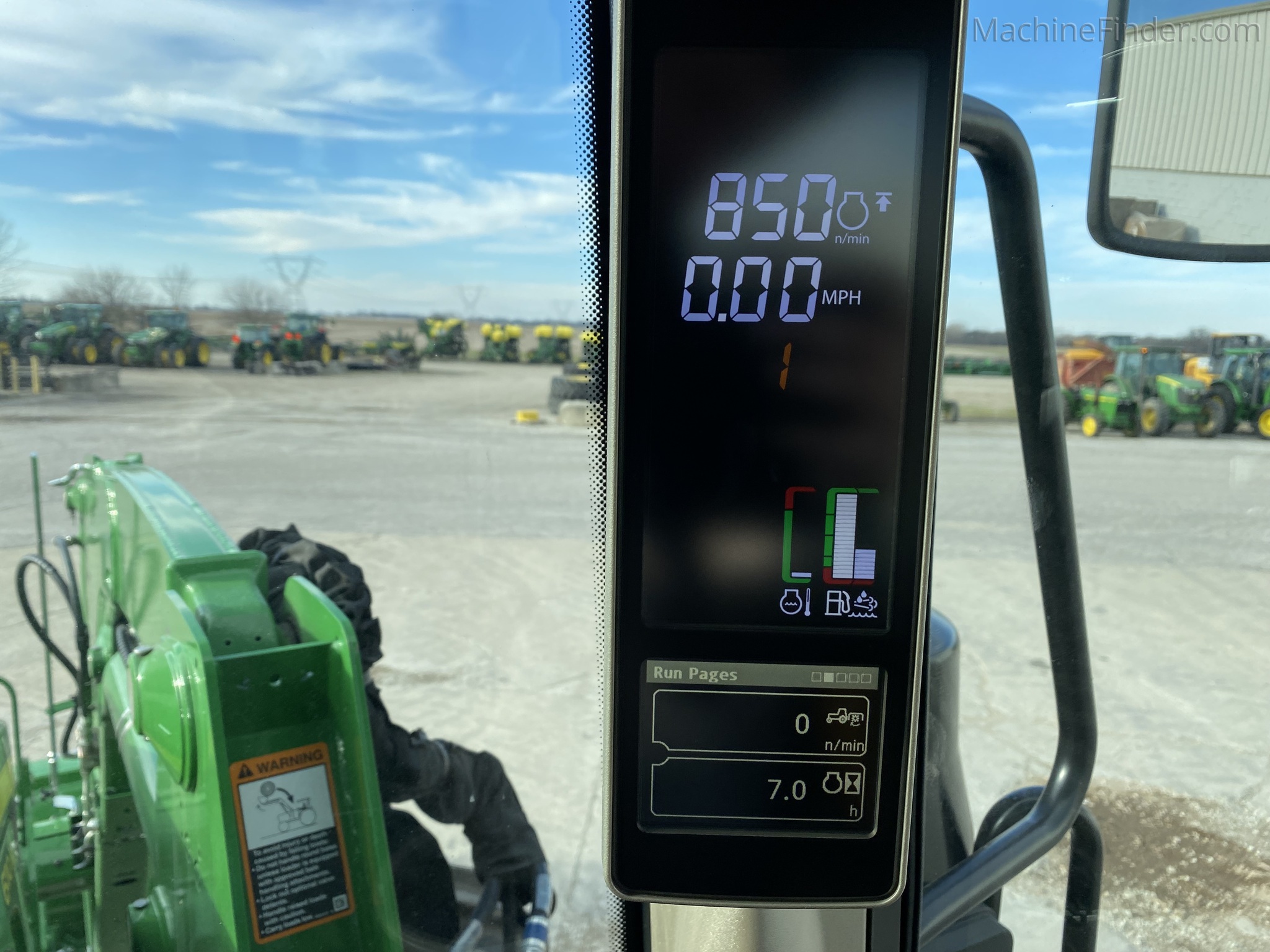 2024 John Deere 6110M Image 8