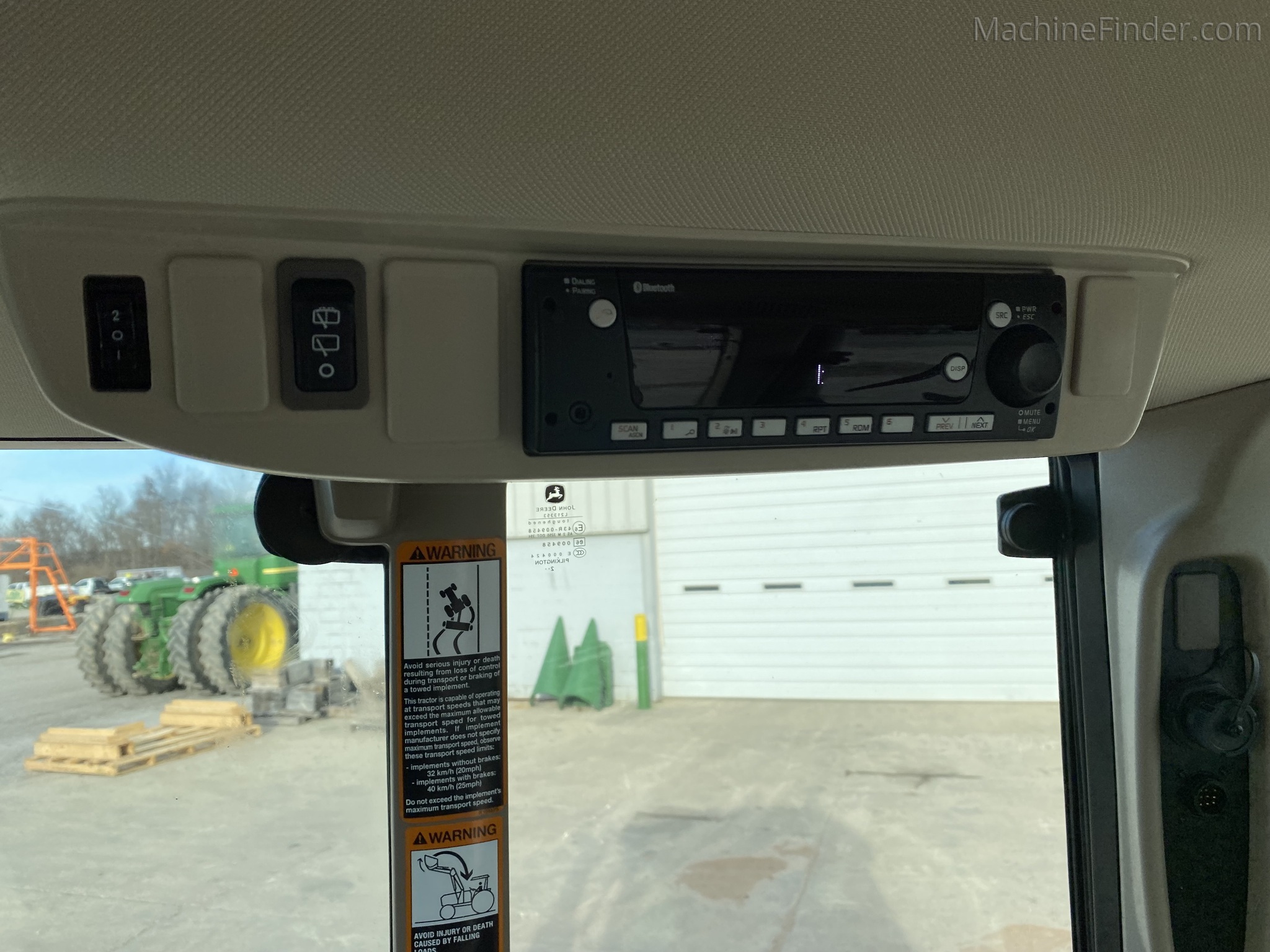 2024 John Deere 6110M Image 9