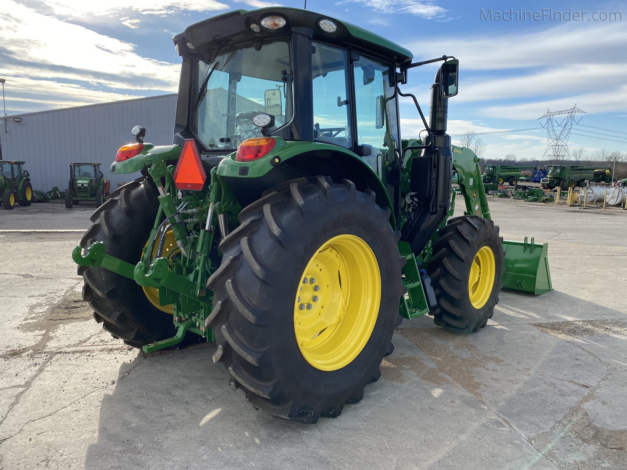 2024 John Deere 6110M Image 3